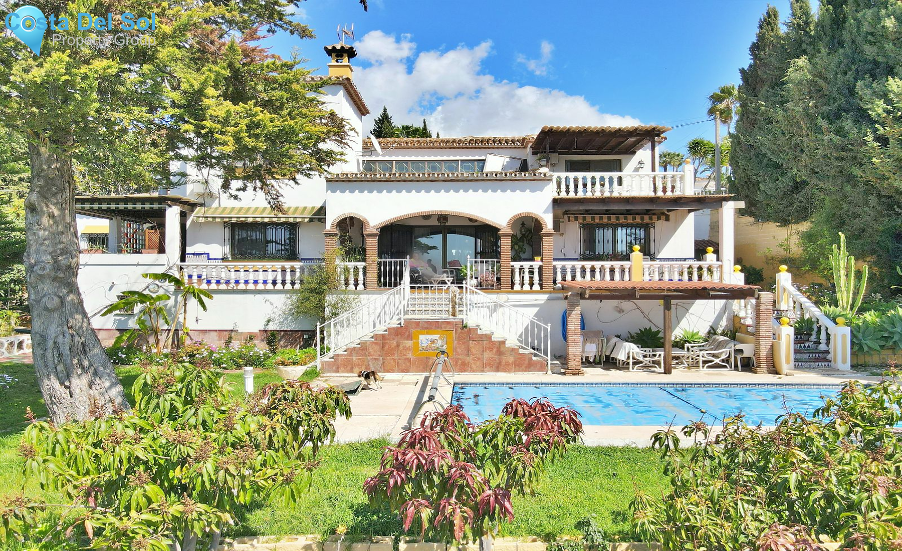 Detached Villa in Mijas Costa-1148783