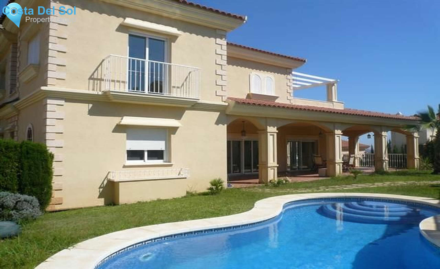 Detached Villa in Mijas Costa