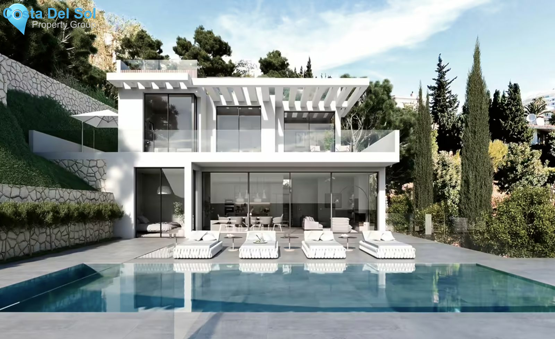 Detached Villa in Mijas Costa-1153323