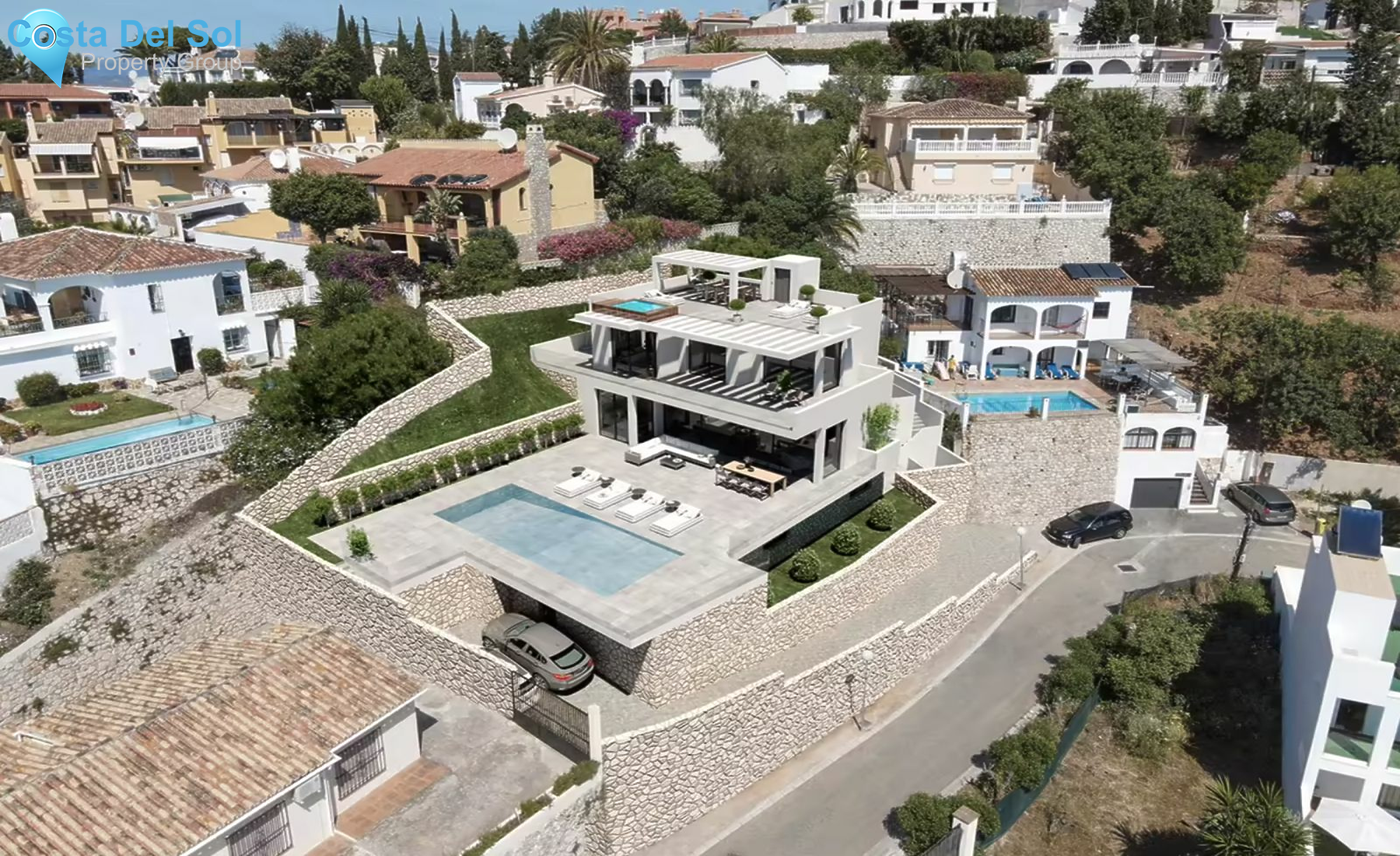 Detached Villa in Mijas Costa-1153338