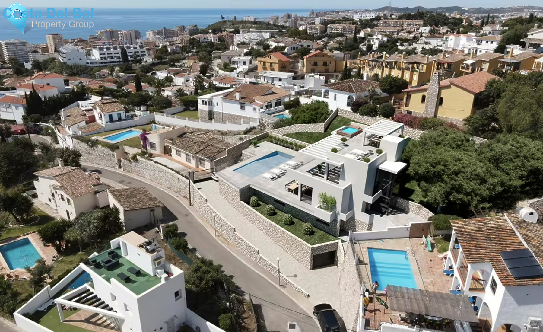 Detached Villa in Mijas Costa-1153339