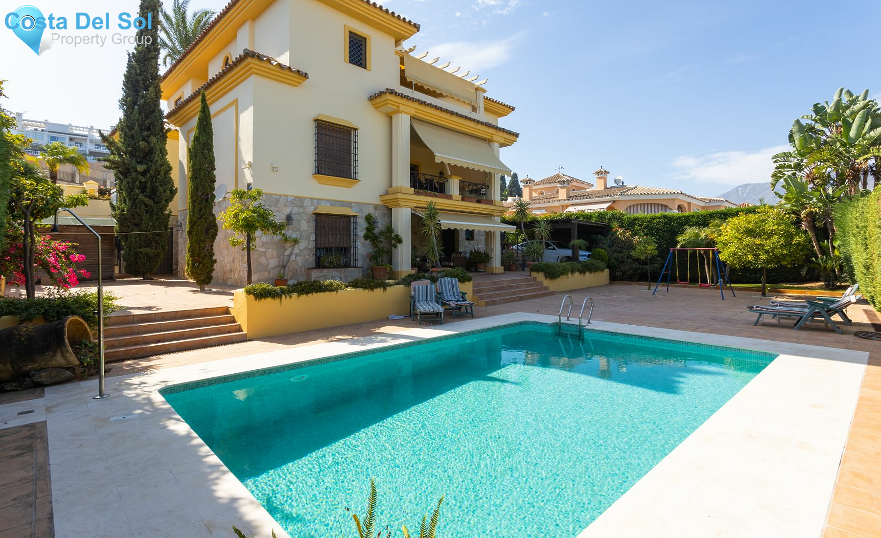 Detached Villa in Mijas Costa