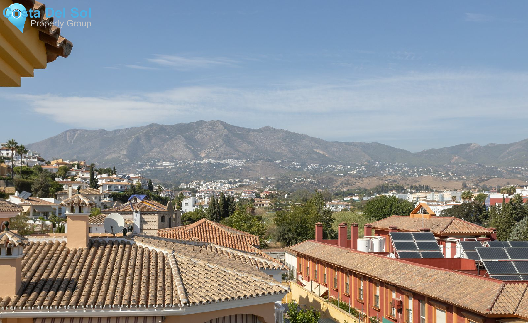 Detached Villa in Mijas Costa-1167318
