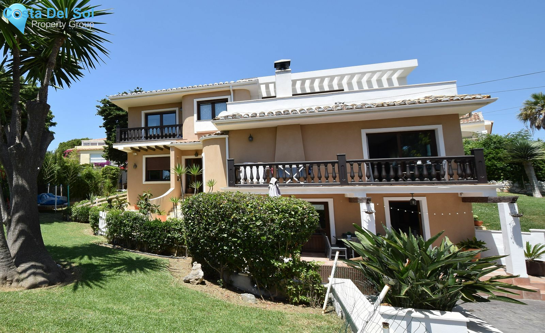 Detached Villa in Mijas Costa