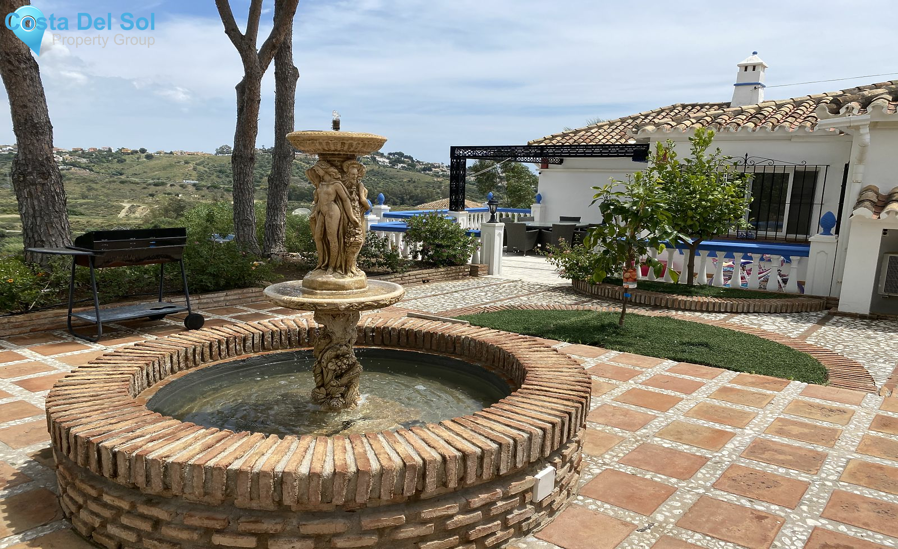 Detached Villa in Mijas Golf-1166946