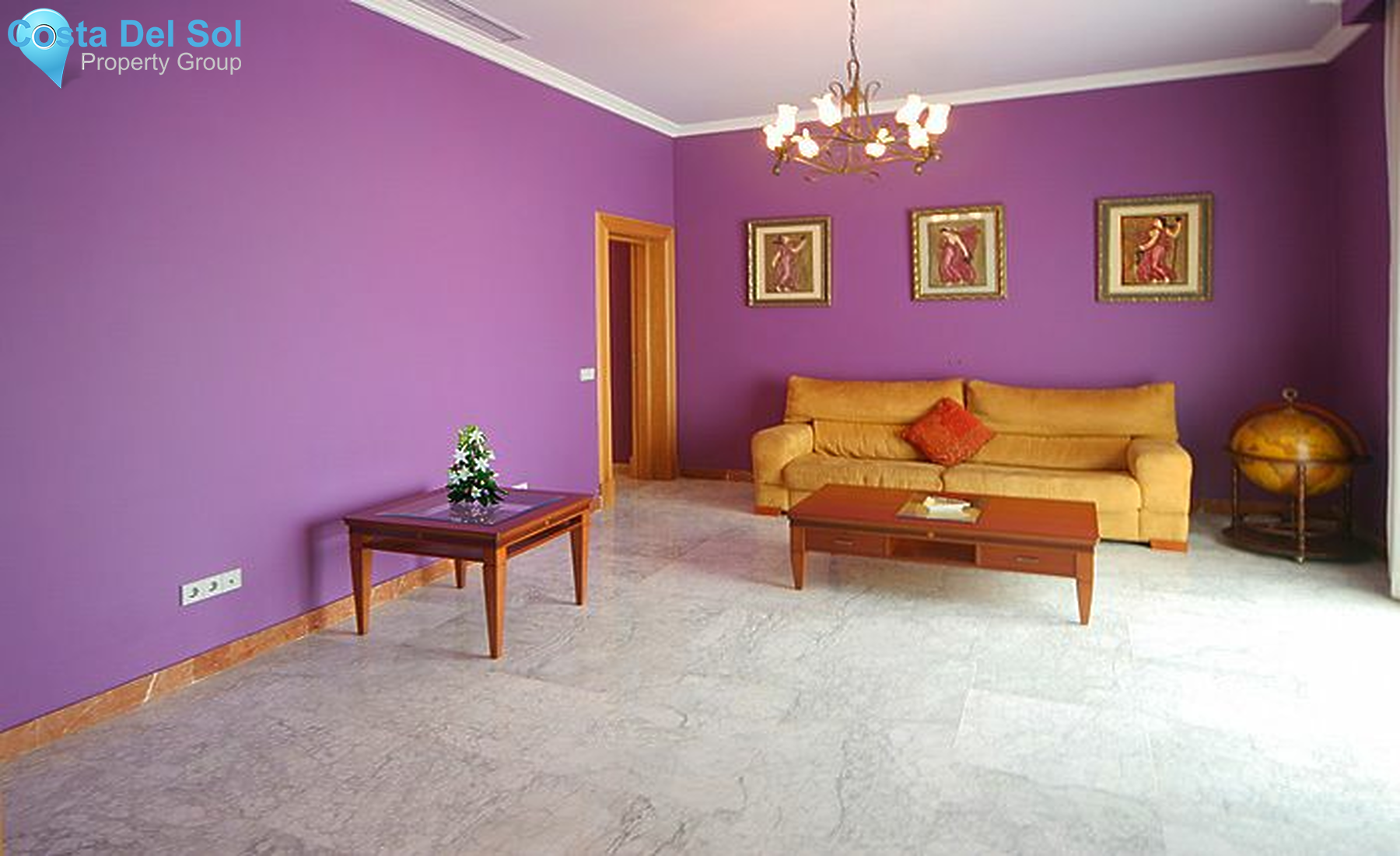 Detached Villa in Mijas Golf-1231535