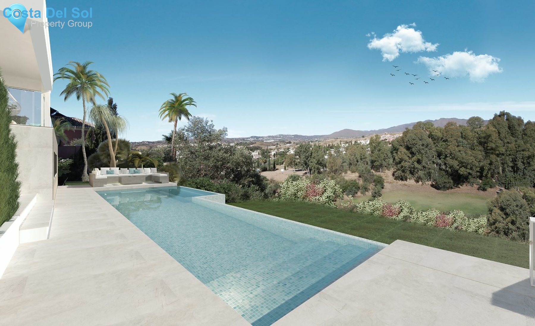 Detached Villa in Mijas Golf-1395672