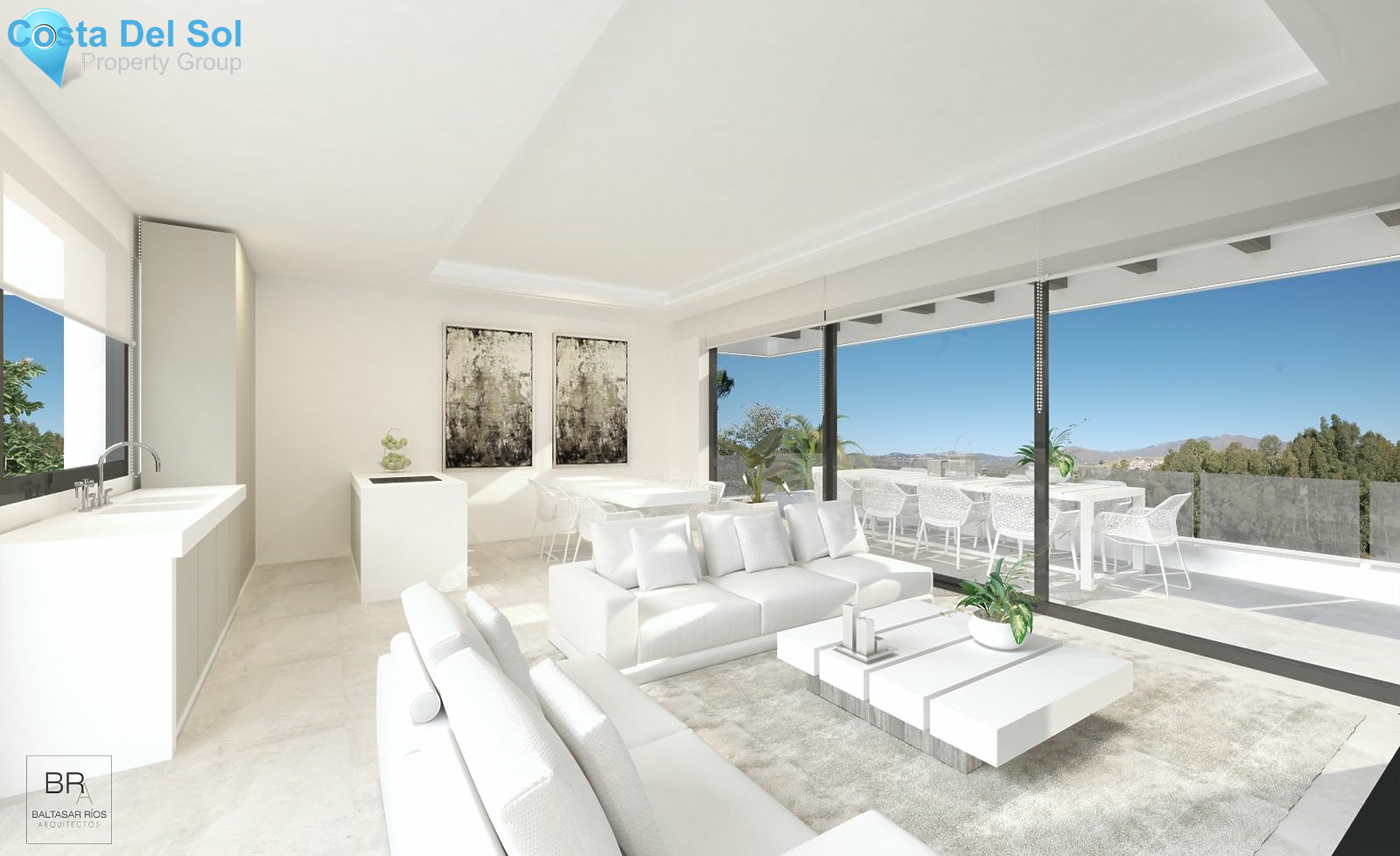 Detached Villa in Mijas Golf-1395673