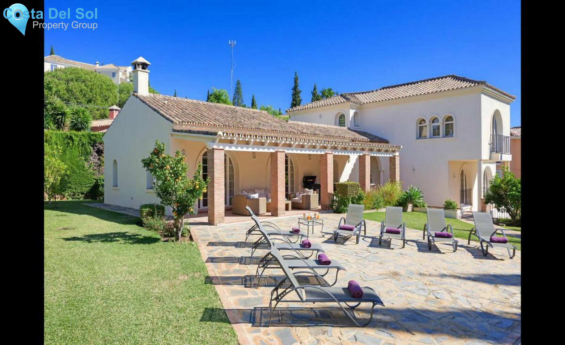 Detached Villa in Mijas Golf-1496893