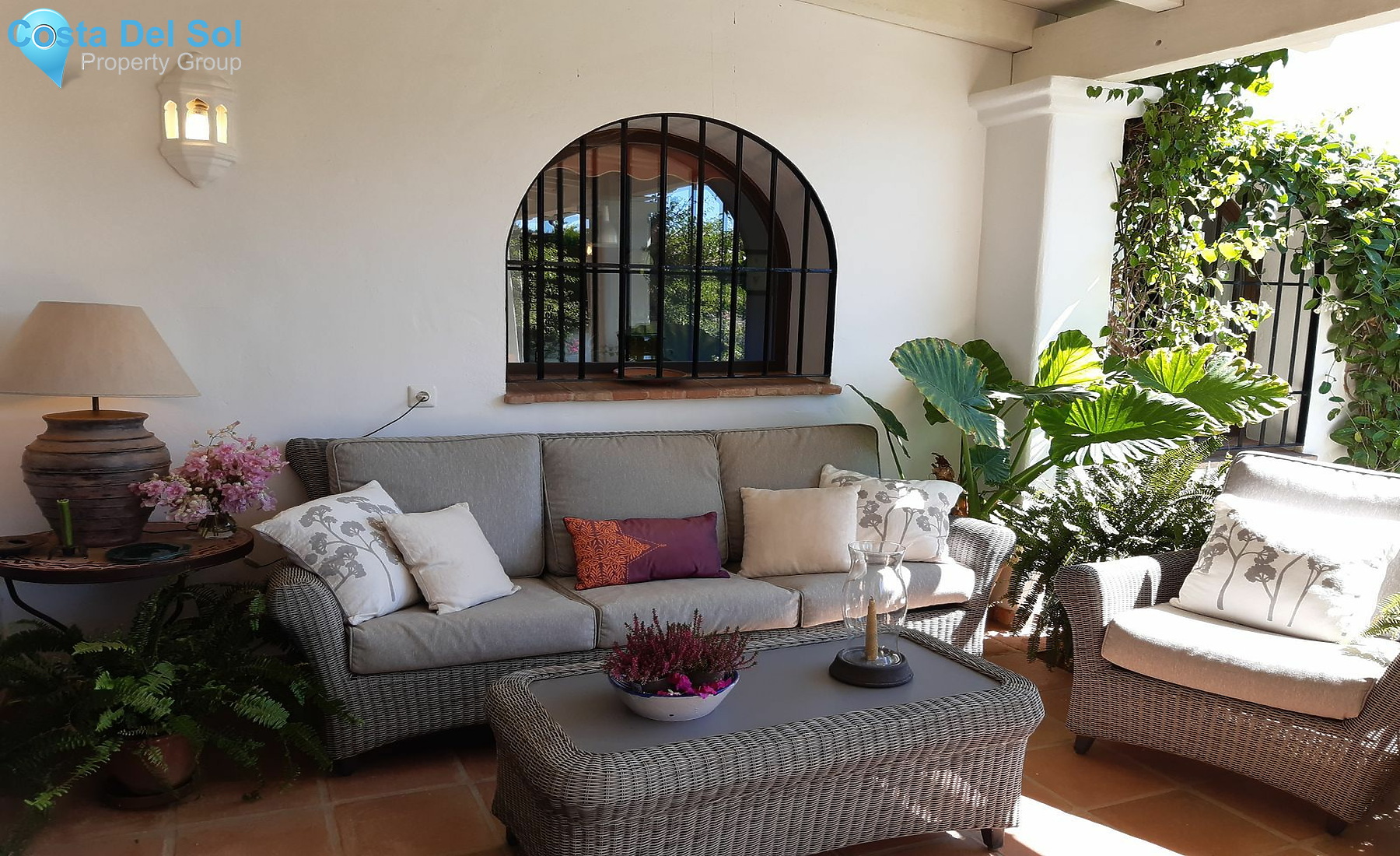 Detached Villa in Mijas Golf-1532720