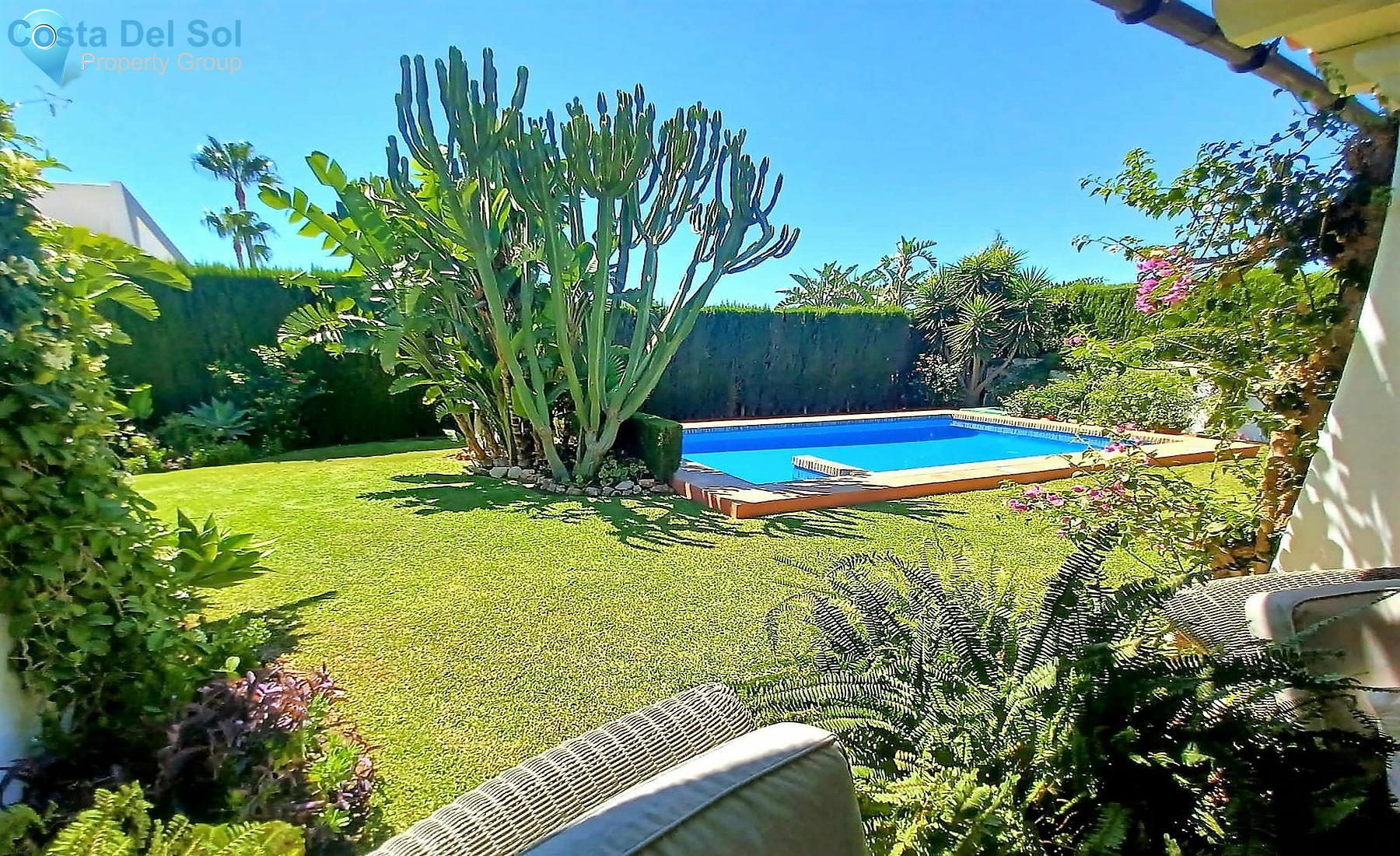 Detached Villa in Mijas Golf-1532722