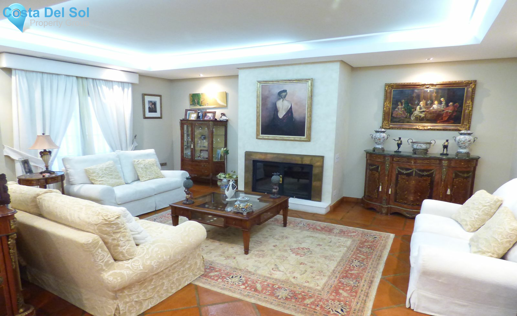 Detached Villa in Mijas-1129488