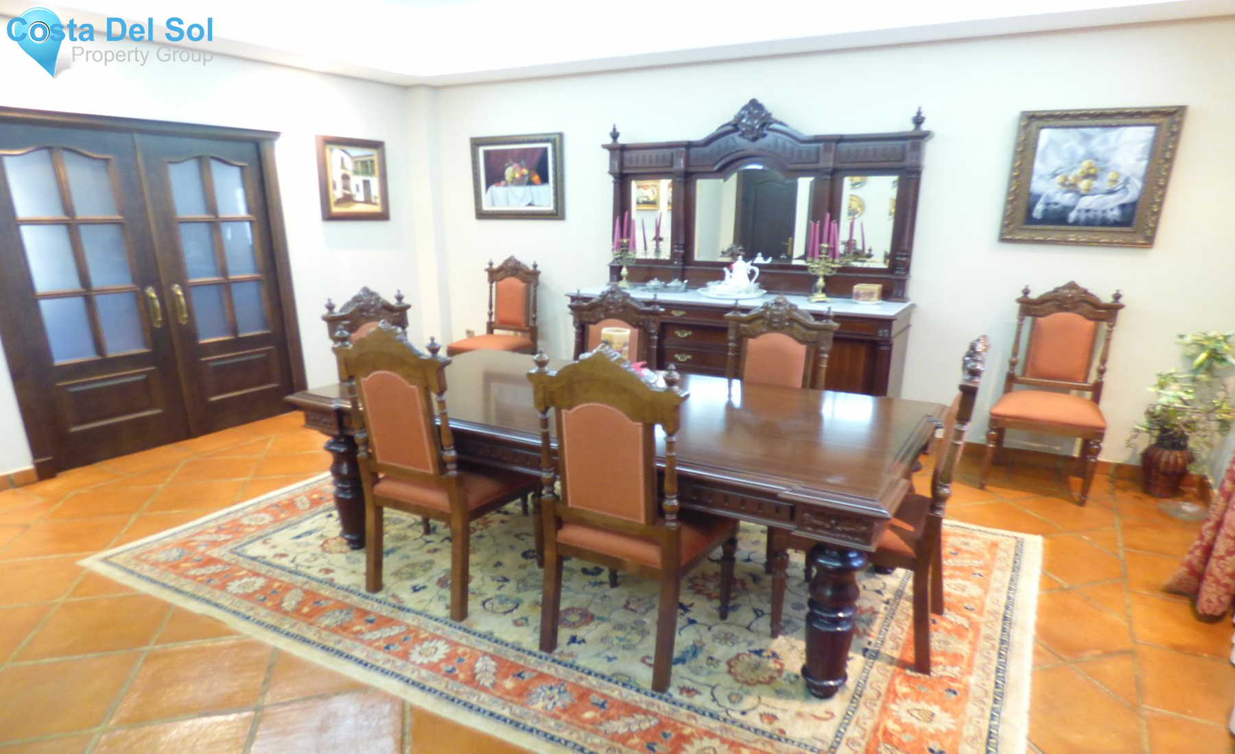 Detached Villa in Mijas-1129489