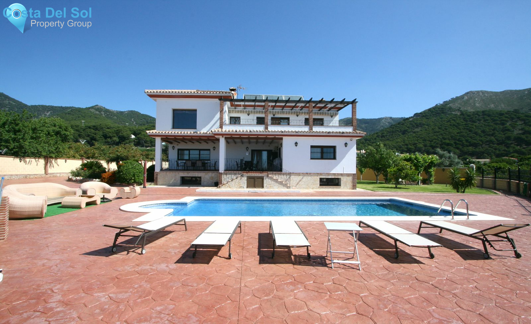 Detached Villa in Mijas