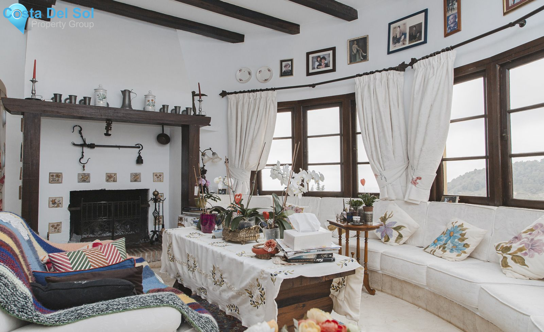 Detached Villa in Mijas-1140677