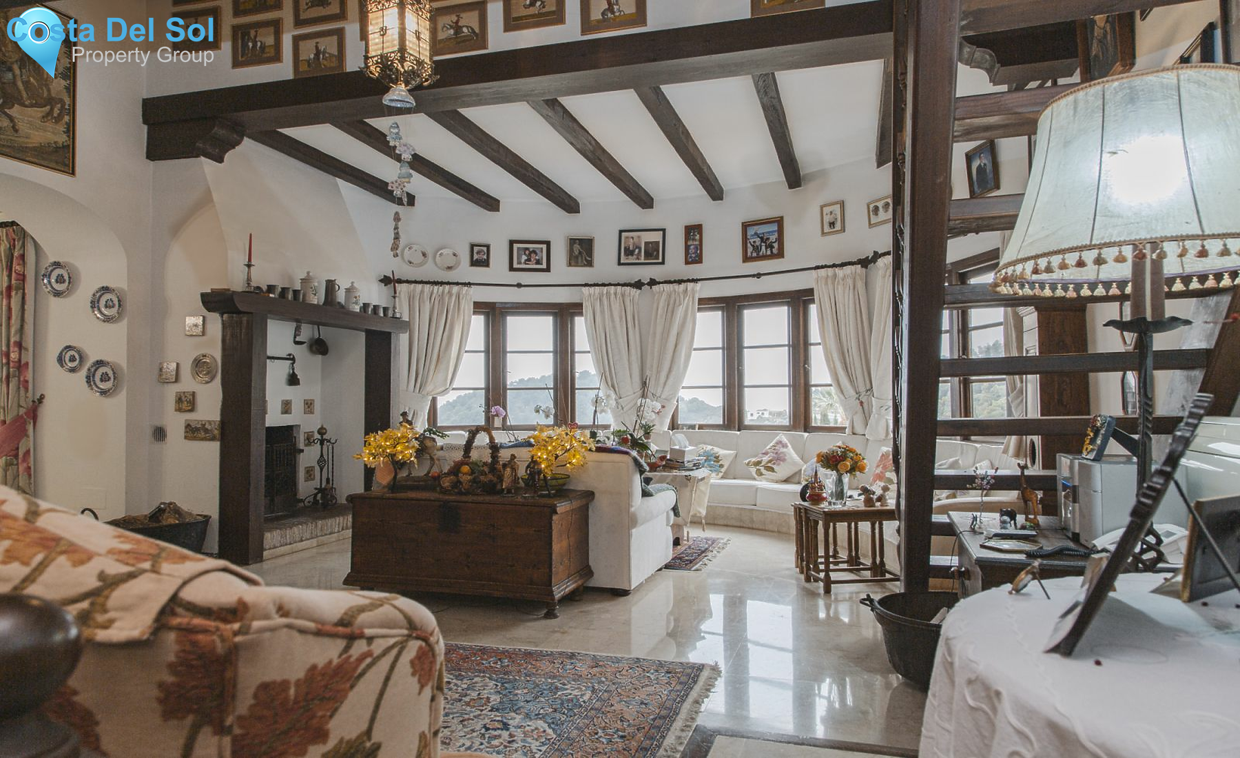 Detached Villa in Mijas-1140679