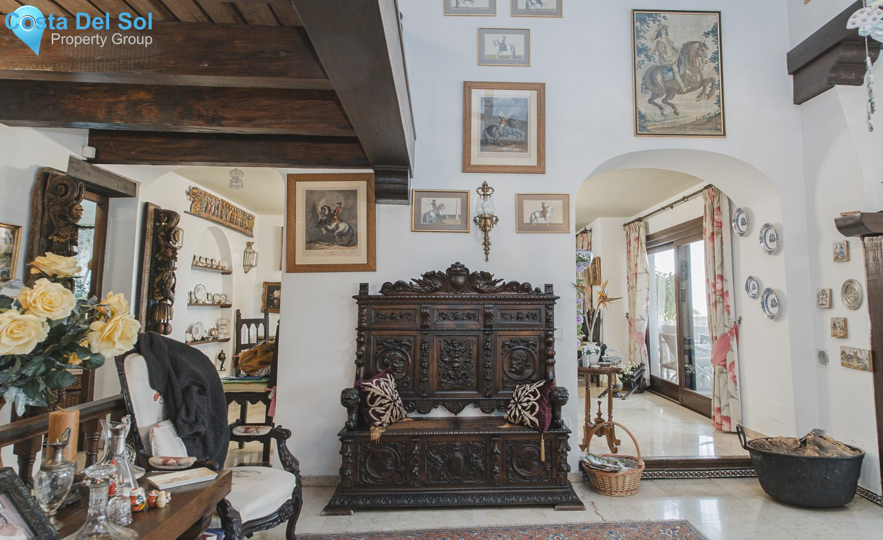 Detached Villa in Mijas-1140682