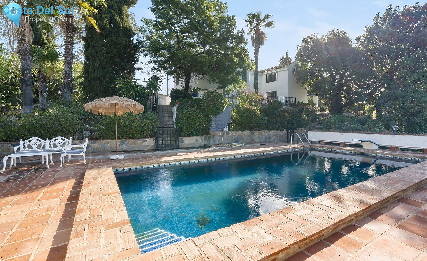 Detached Villa in Mijas