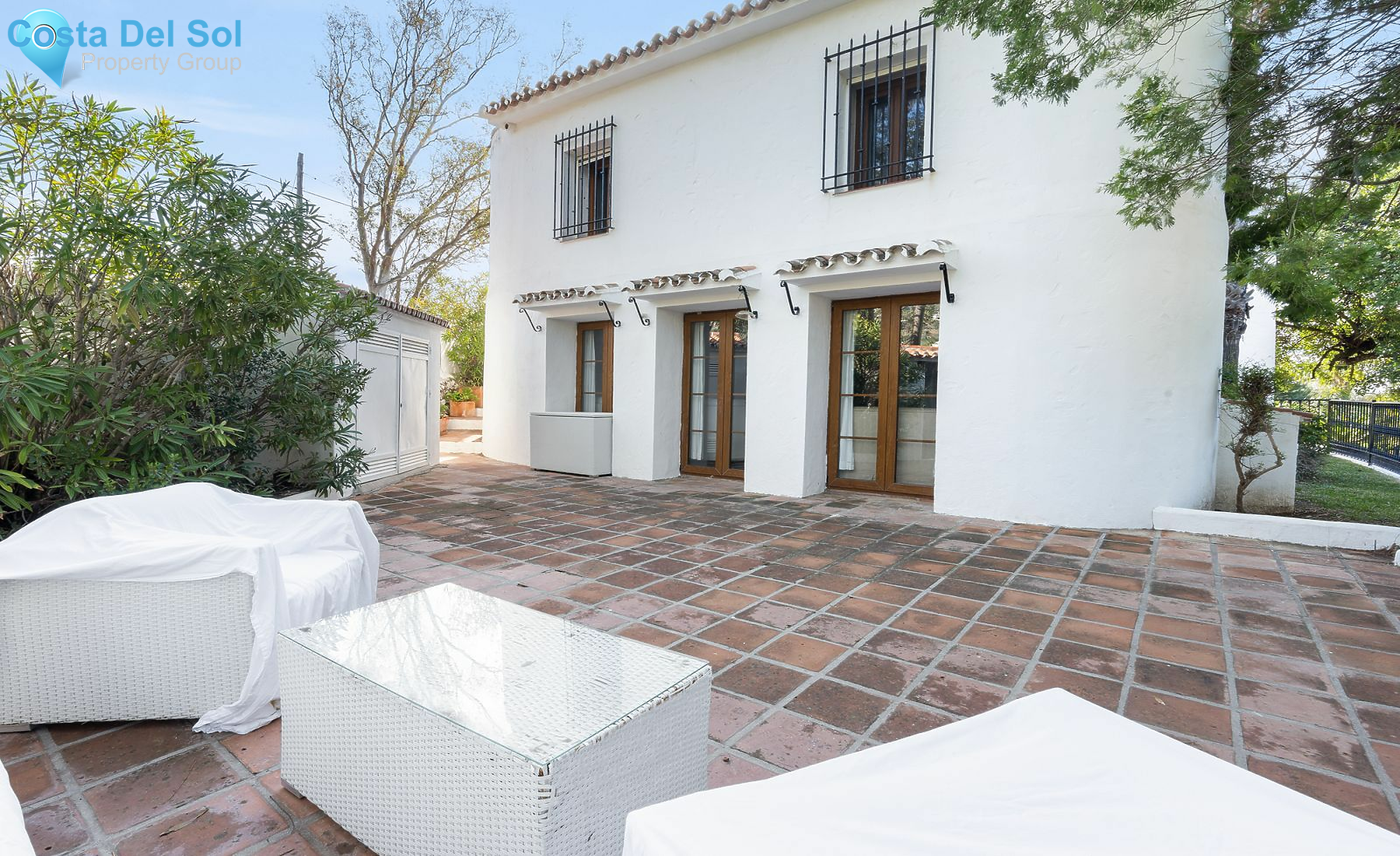 Detached Villa in Mijas-1153521