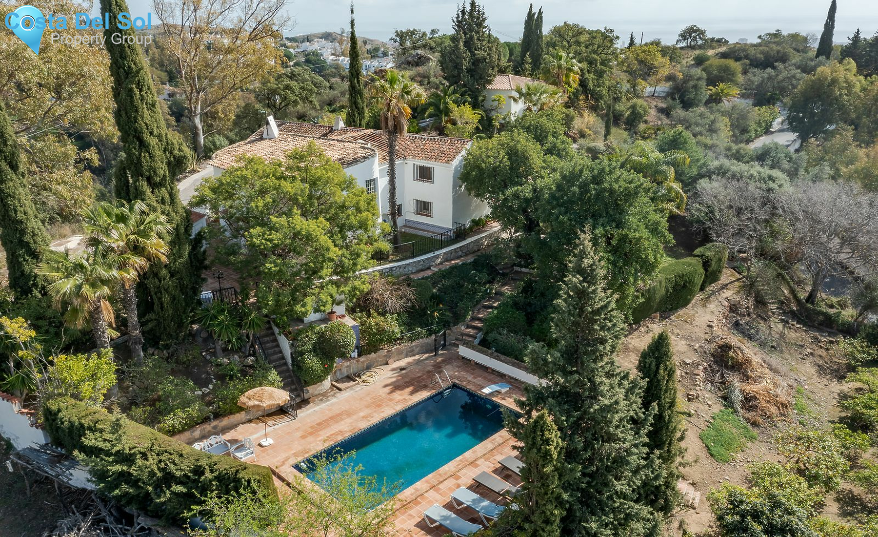 Detached Villa in Mijas-1153507