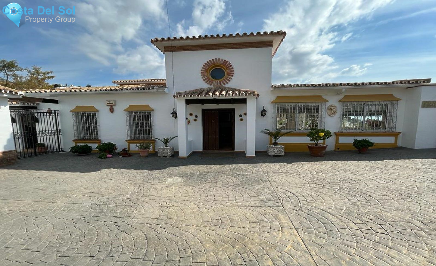 Detached Villa in Mijas-1155780