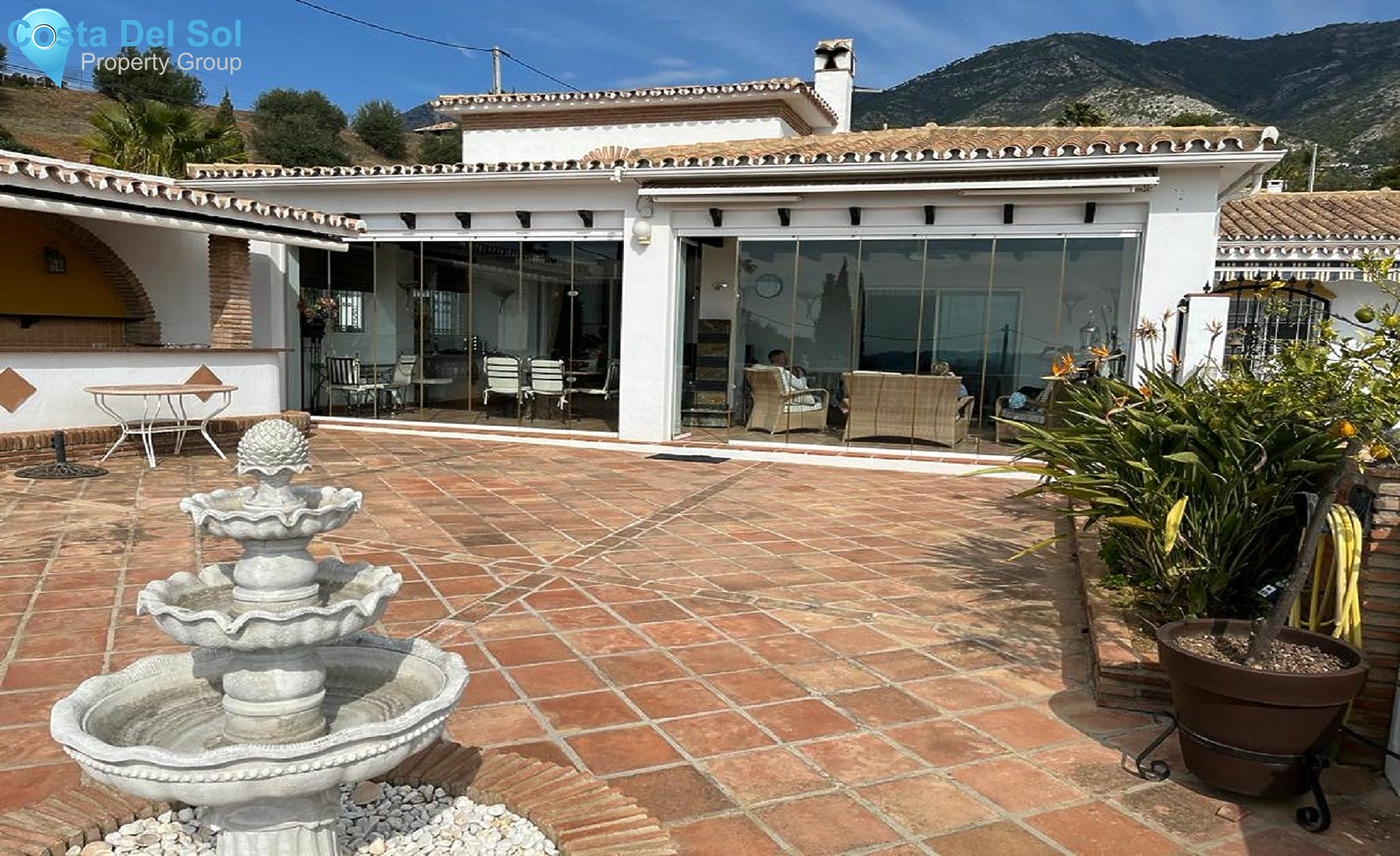 Detached Villa in Mijas-1155782