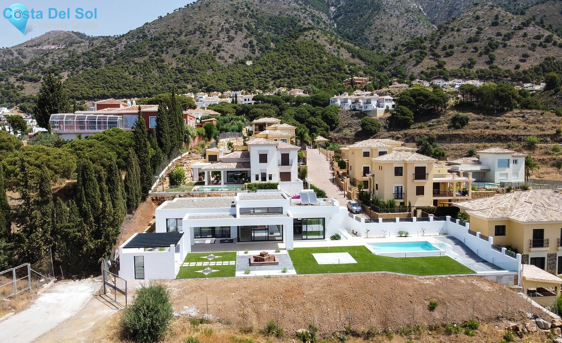 Detached Villa in Mijas-1166285