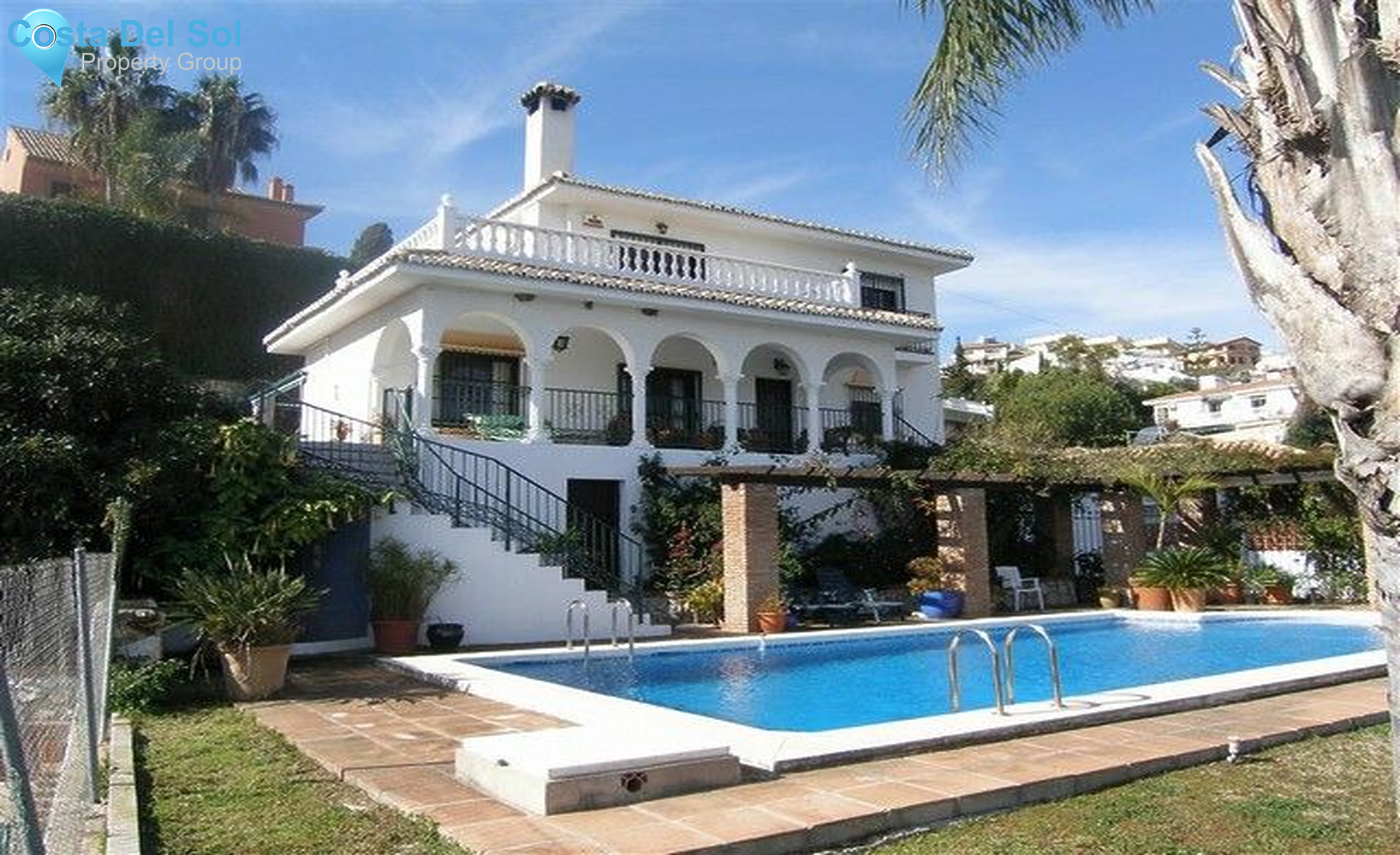 Detached Villa in Mijas