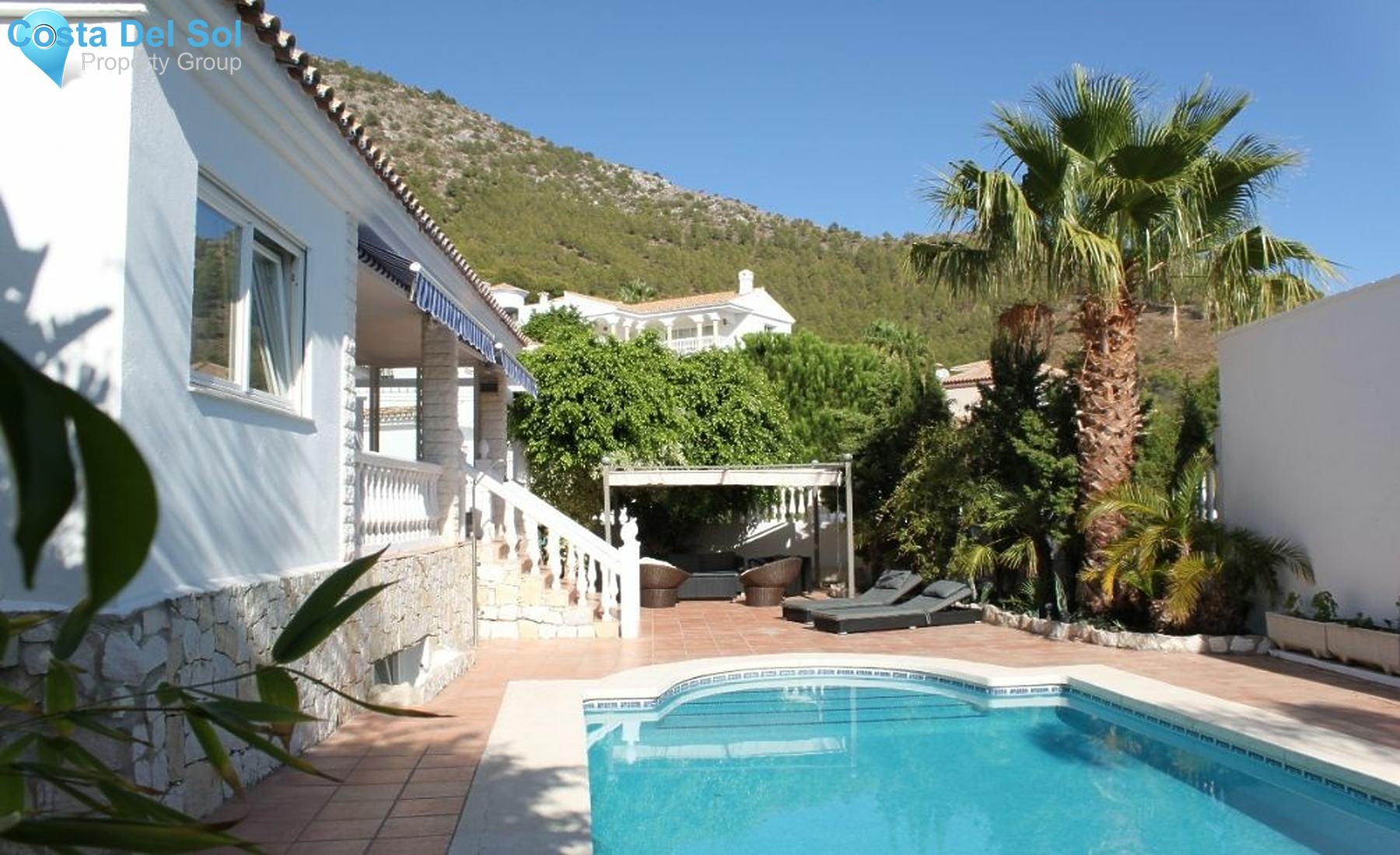 Detached Villa in Mijas