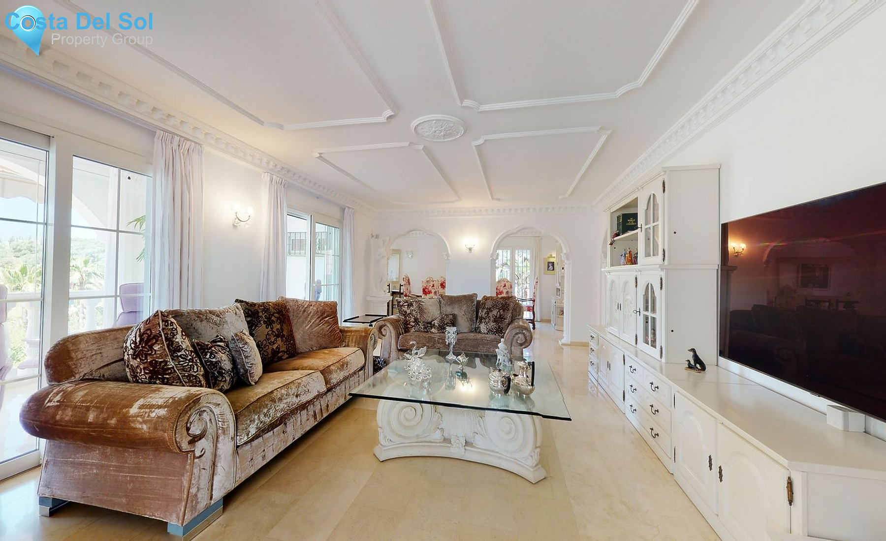 Detached Villa in Mijas-1178001