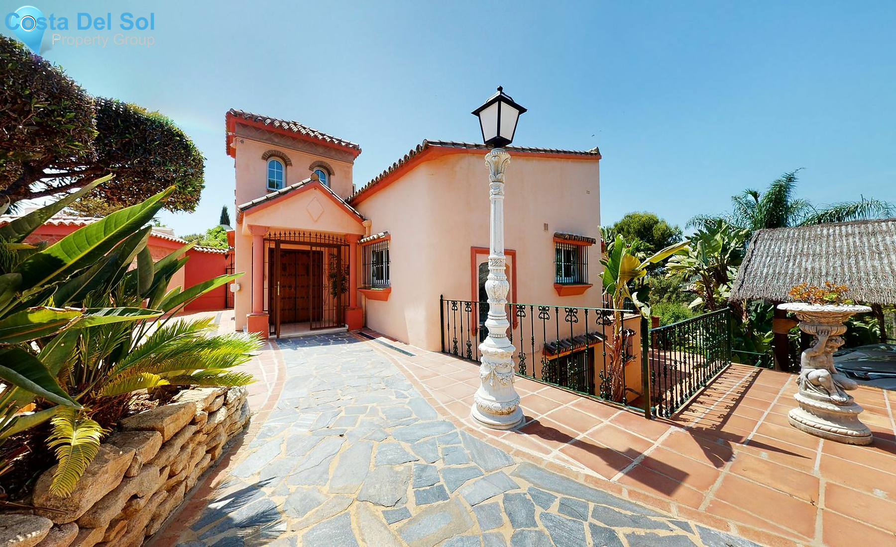 Detached Villa in Mijas-1178007