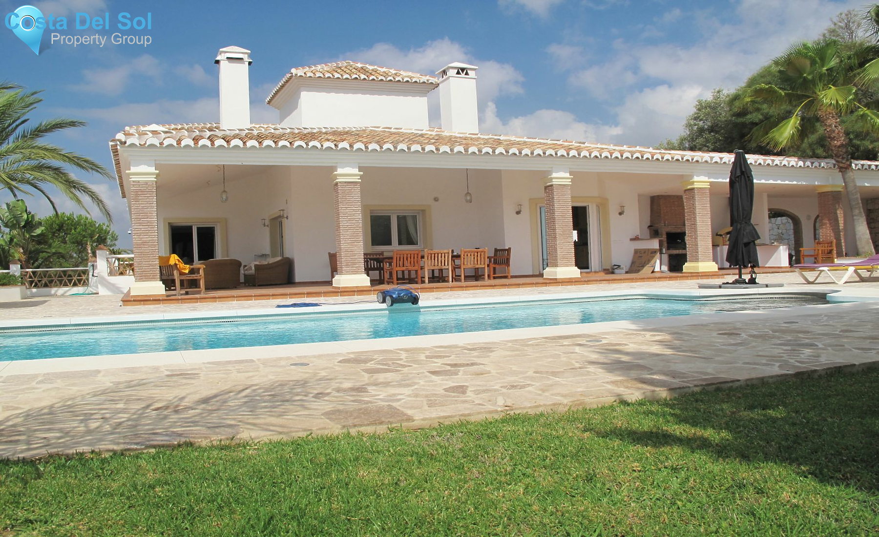 Detached Villa in Mijas