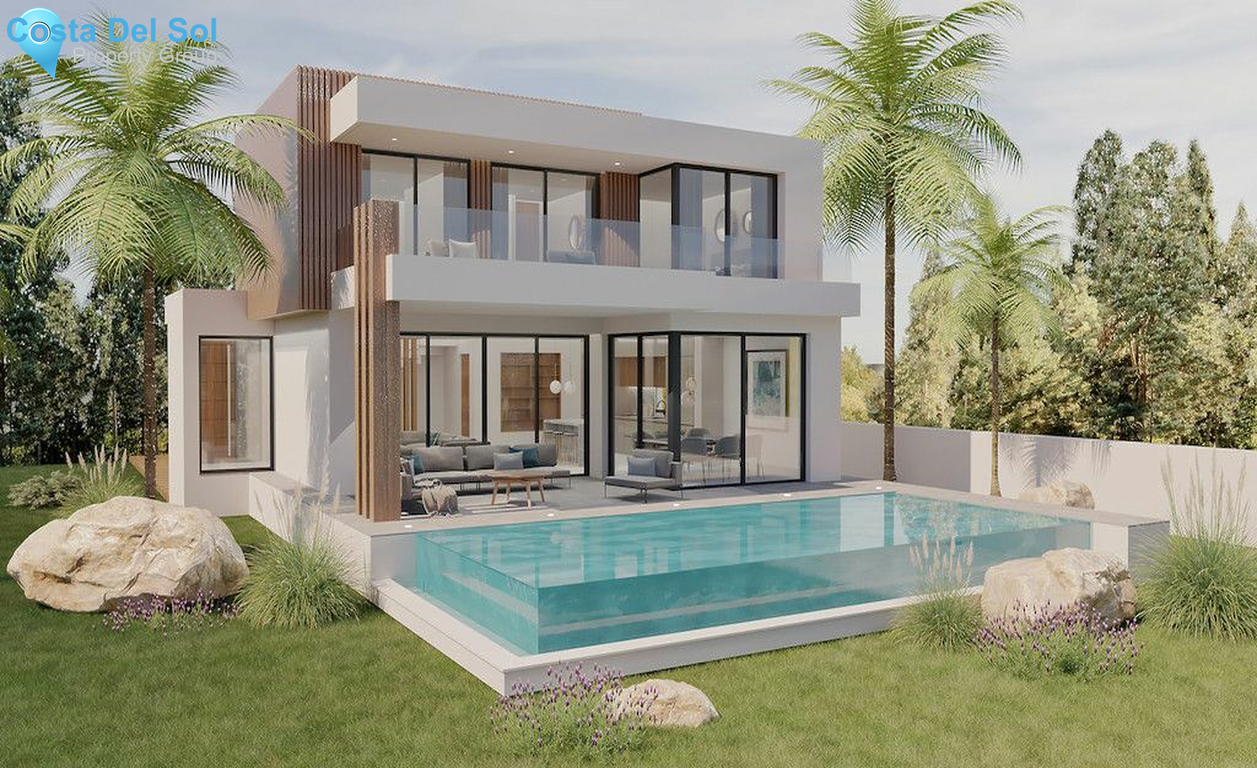 Detached Villa in Mijas