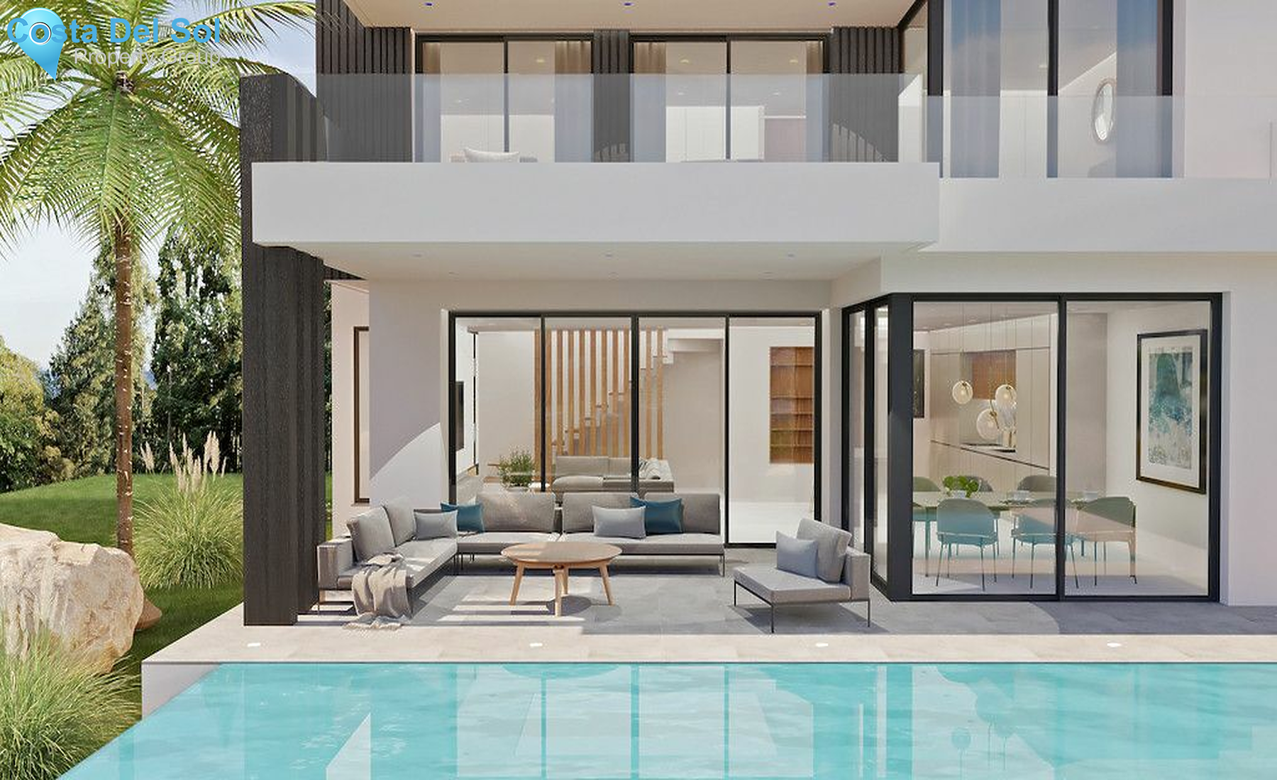 Detached Villa in Mijas-1186348