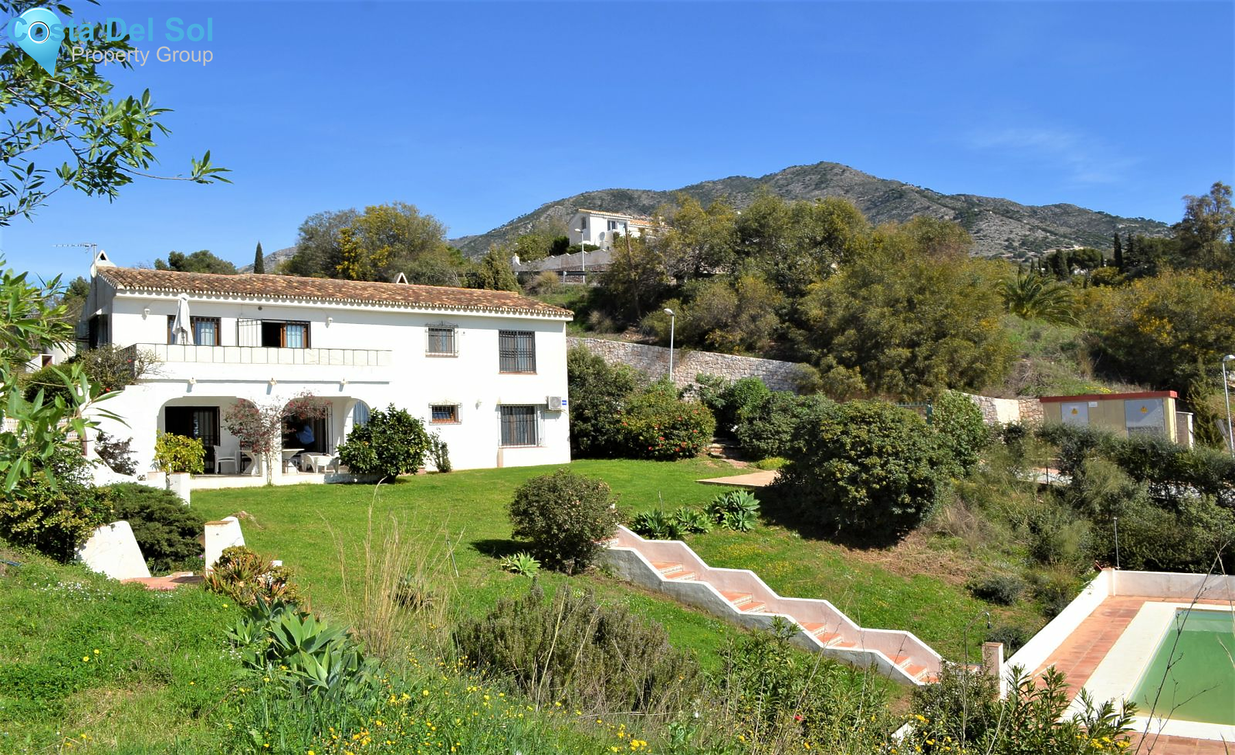 Detached Villa in Mijas