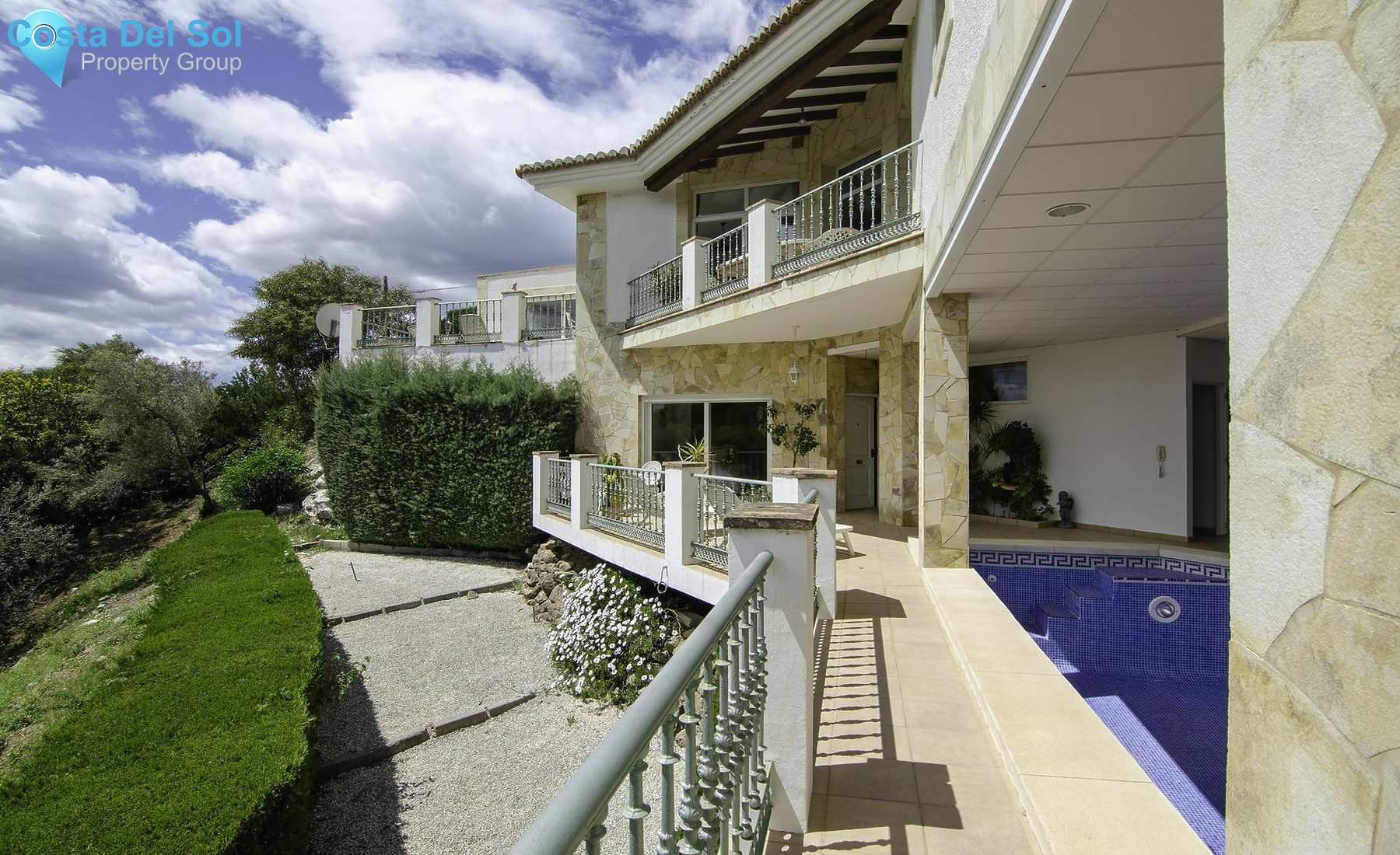 Detached Villa in Mijas