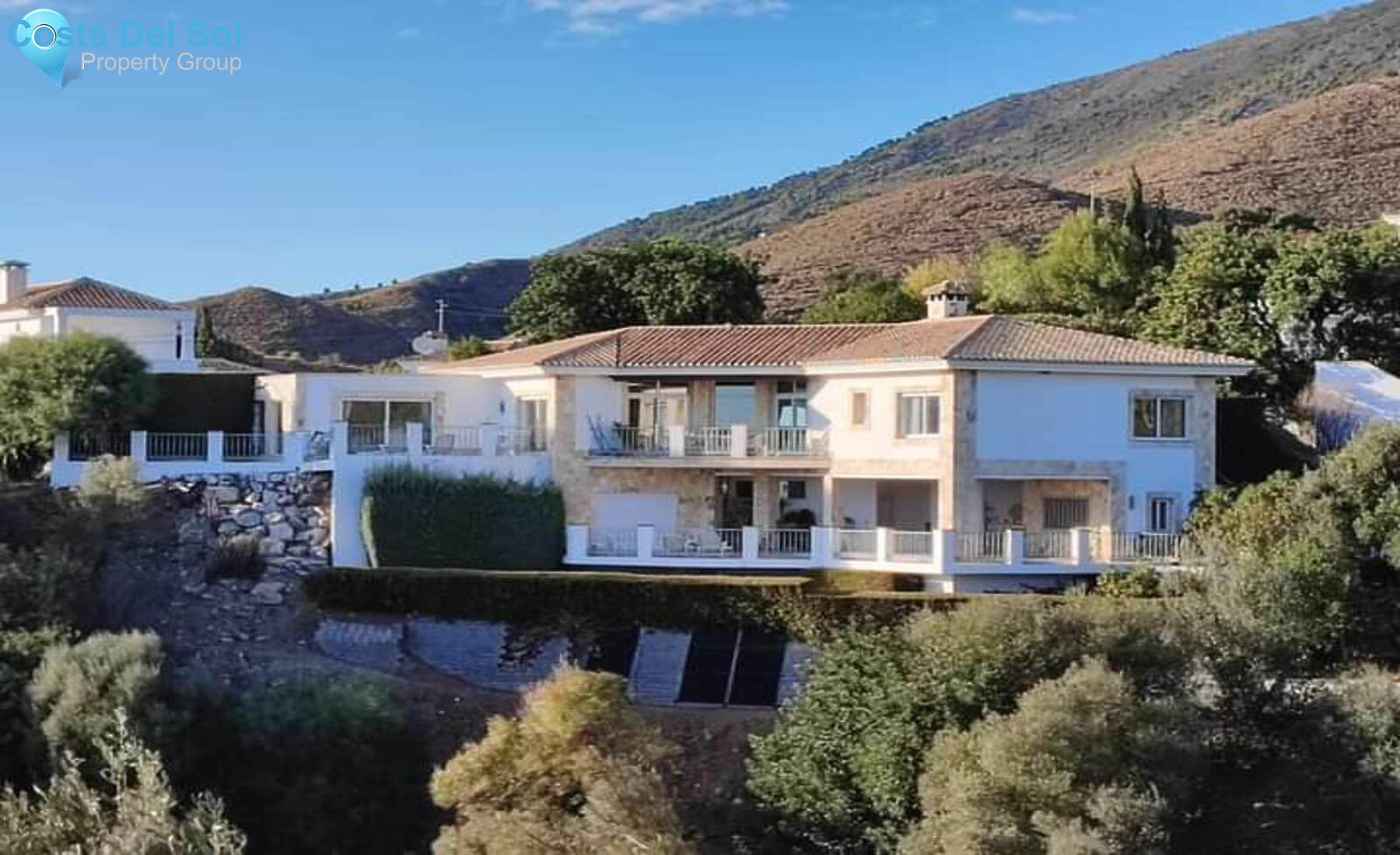 Detached Villa in Mijas