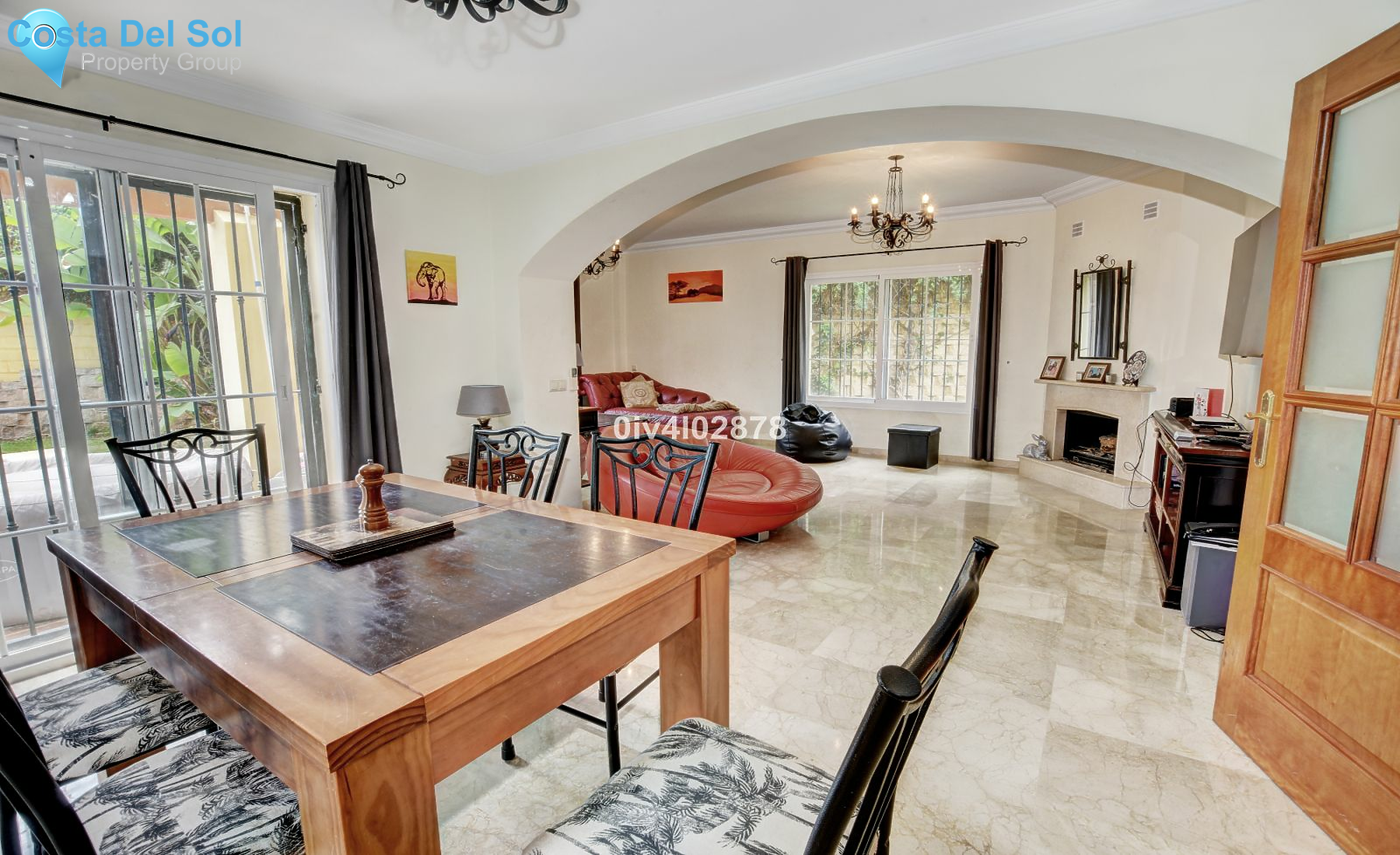 Detached Villa in Mijas-1199371