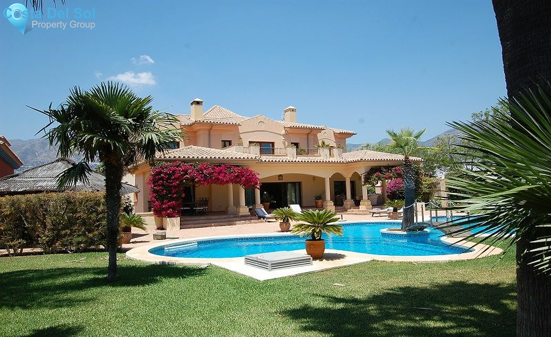 Detached Villa in Mijas