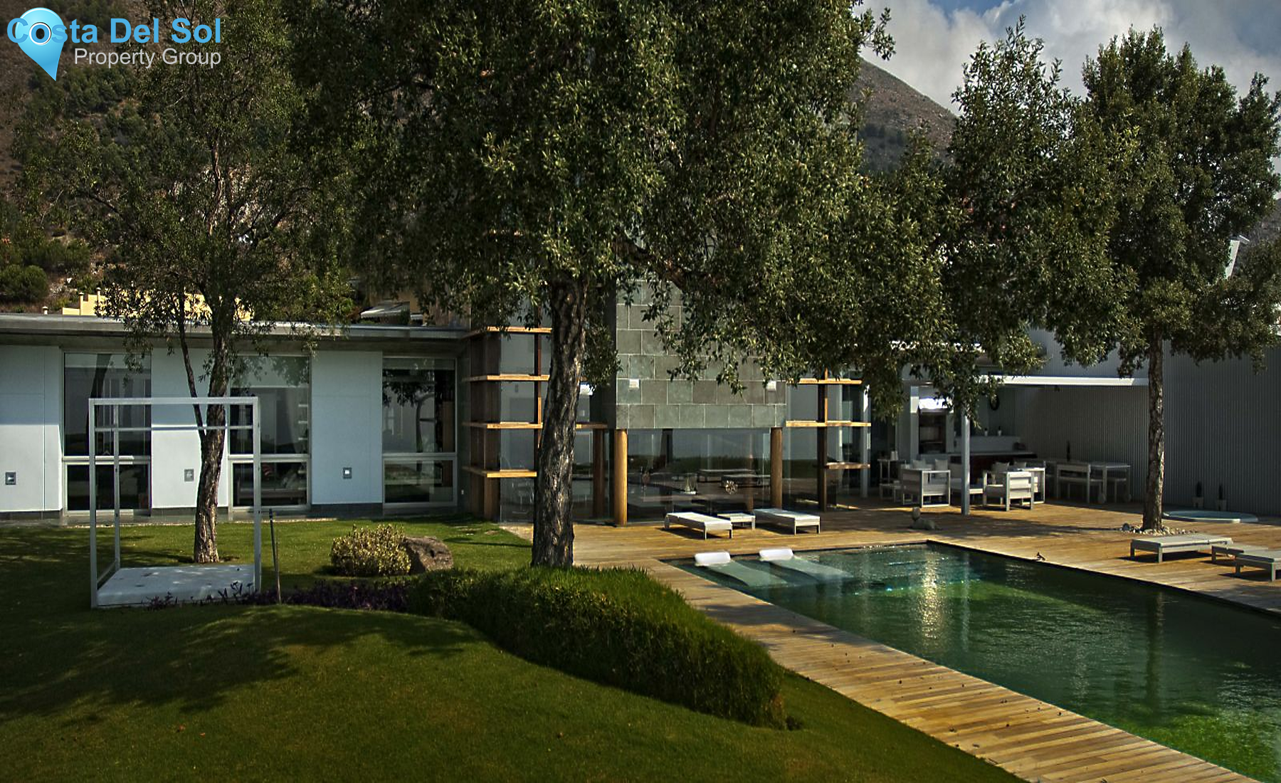 Detached Villa in Mijas-1209833