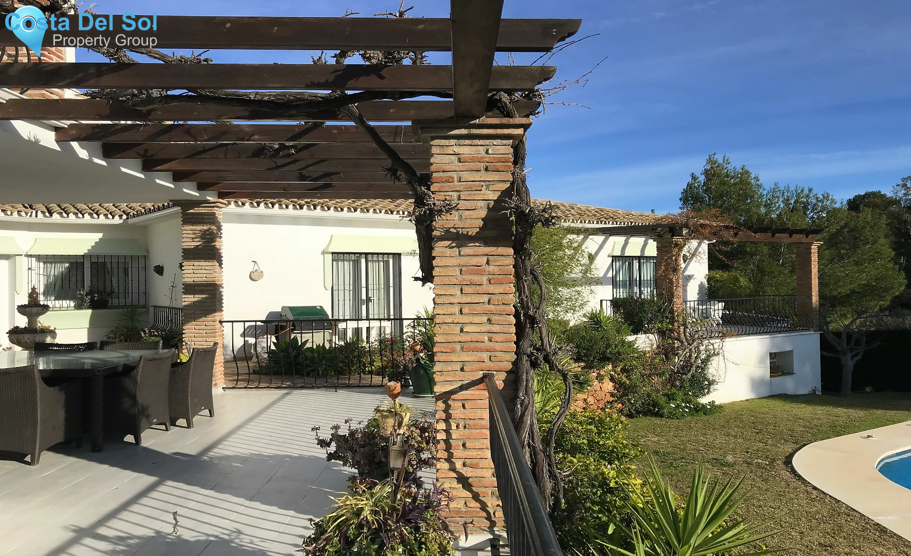Detached Villa in Mijas-1220311