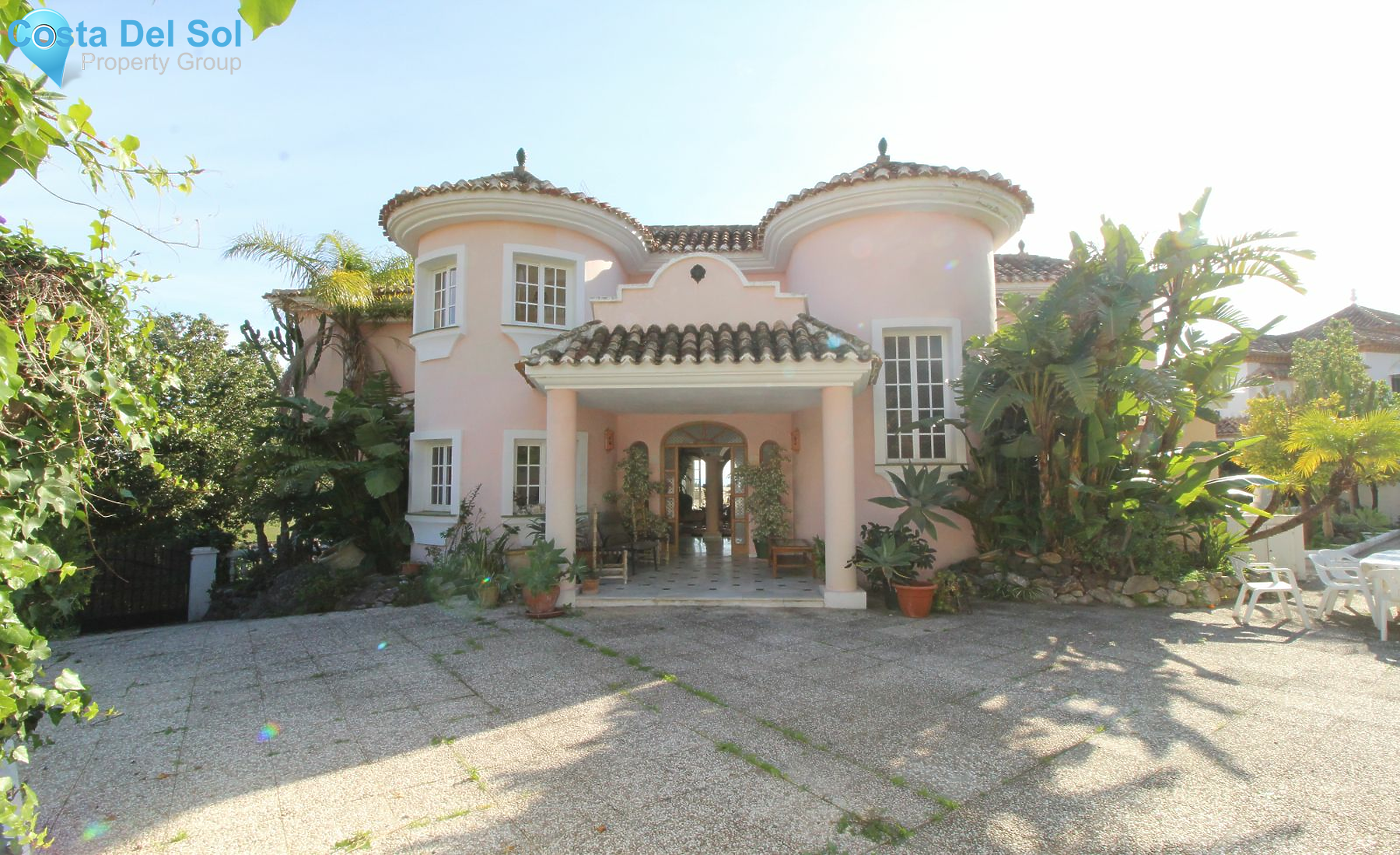 Detached Villa in Mijas-1223087