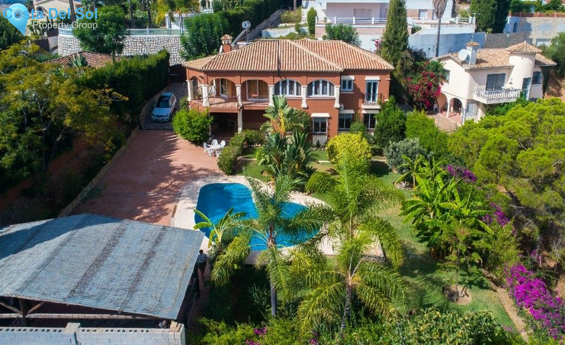 Detached Villa in Mijas
