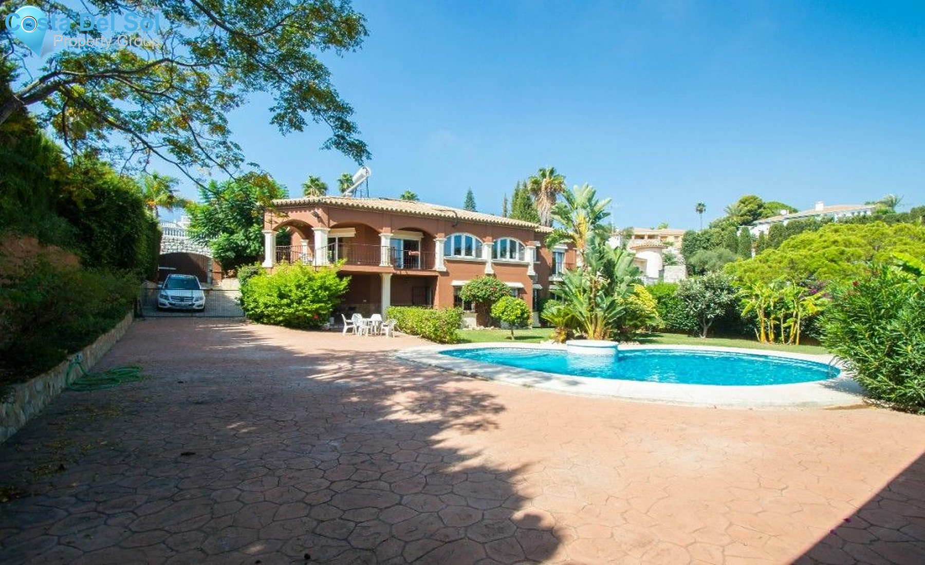 Detached Villa in Mijas-1223179