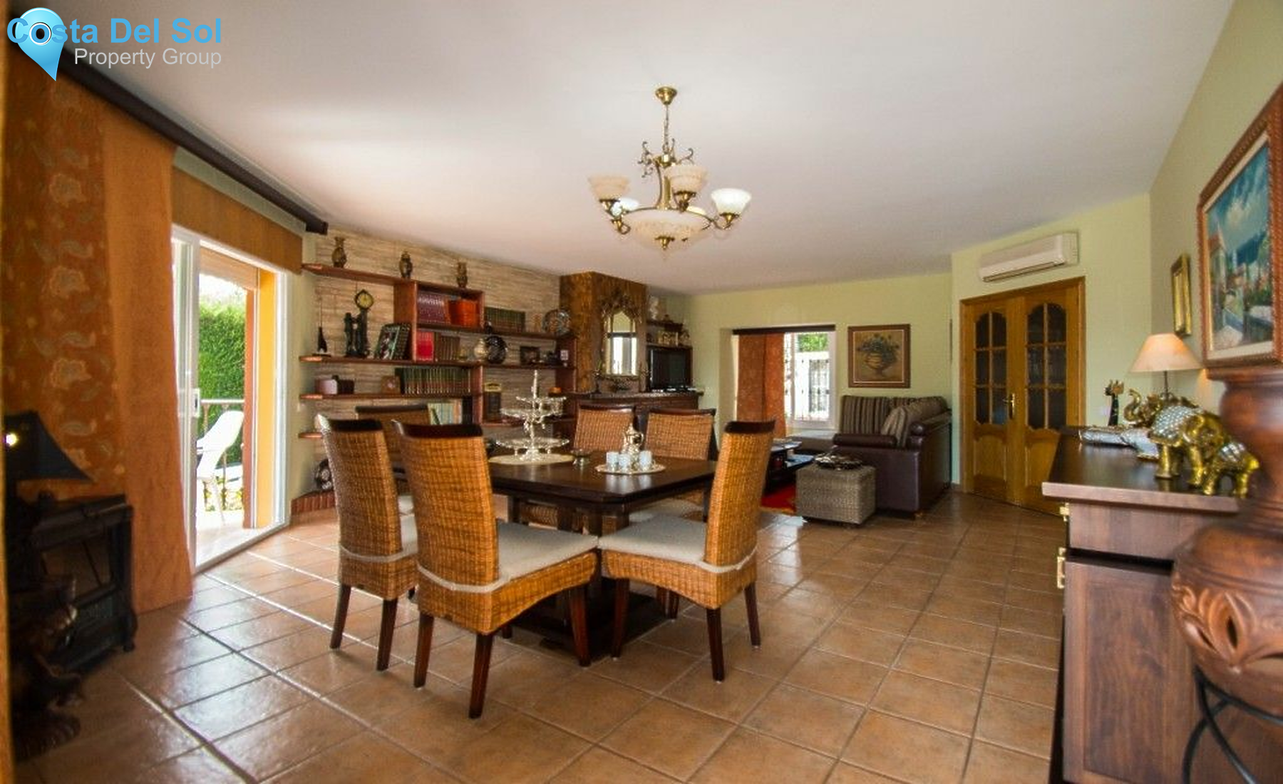 Detached Villa in Mijas-1223182