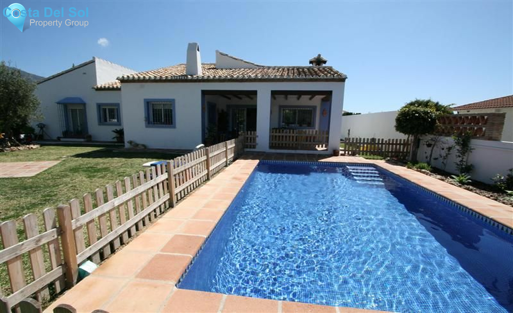 Detached Villa in Mijas