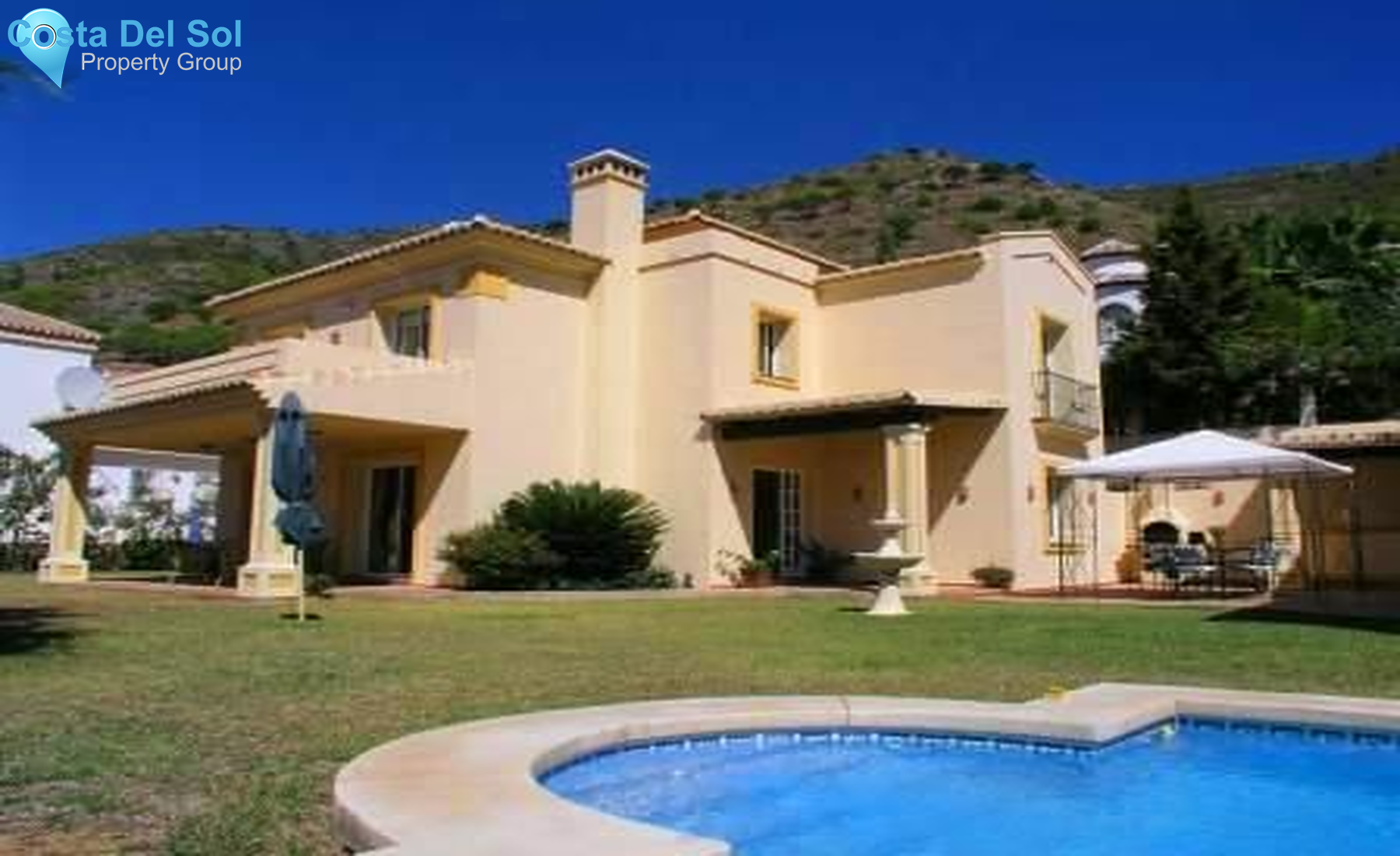 Detached Villa in Mijas-1394792