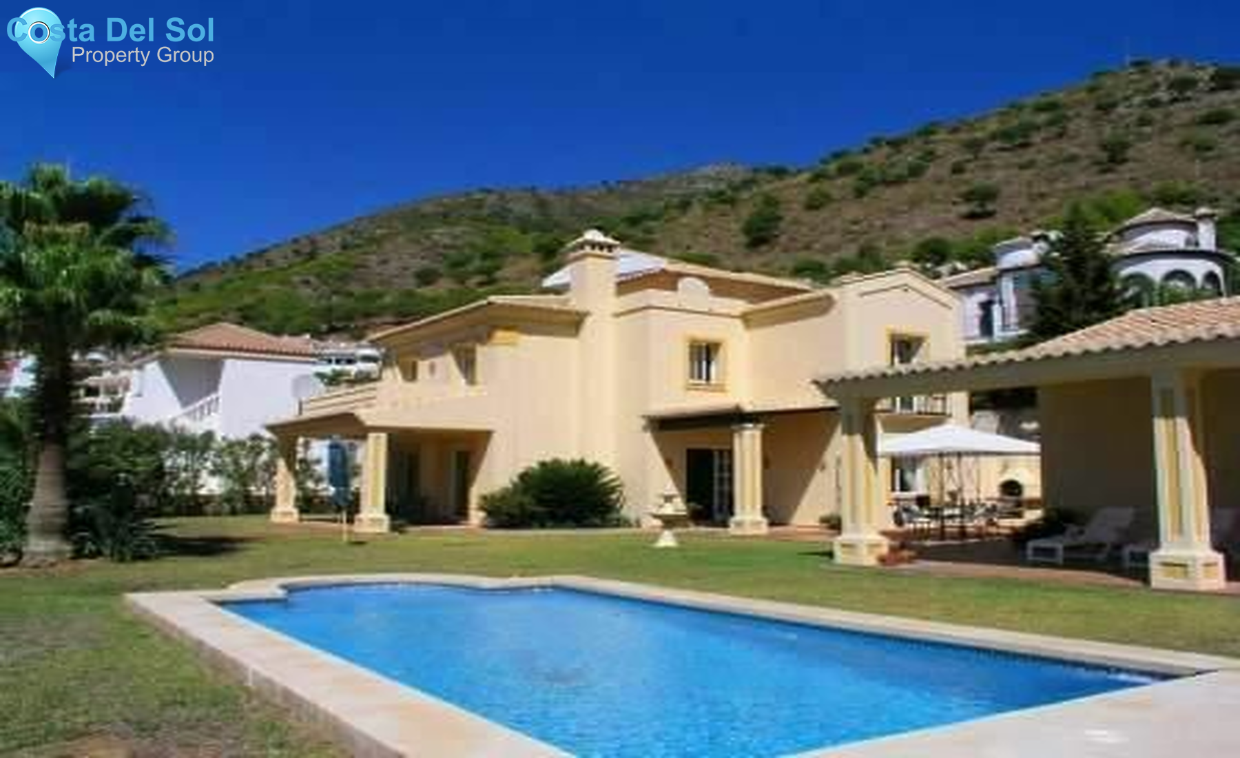 Detached Villa in Mijas-1394793
