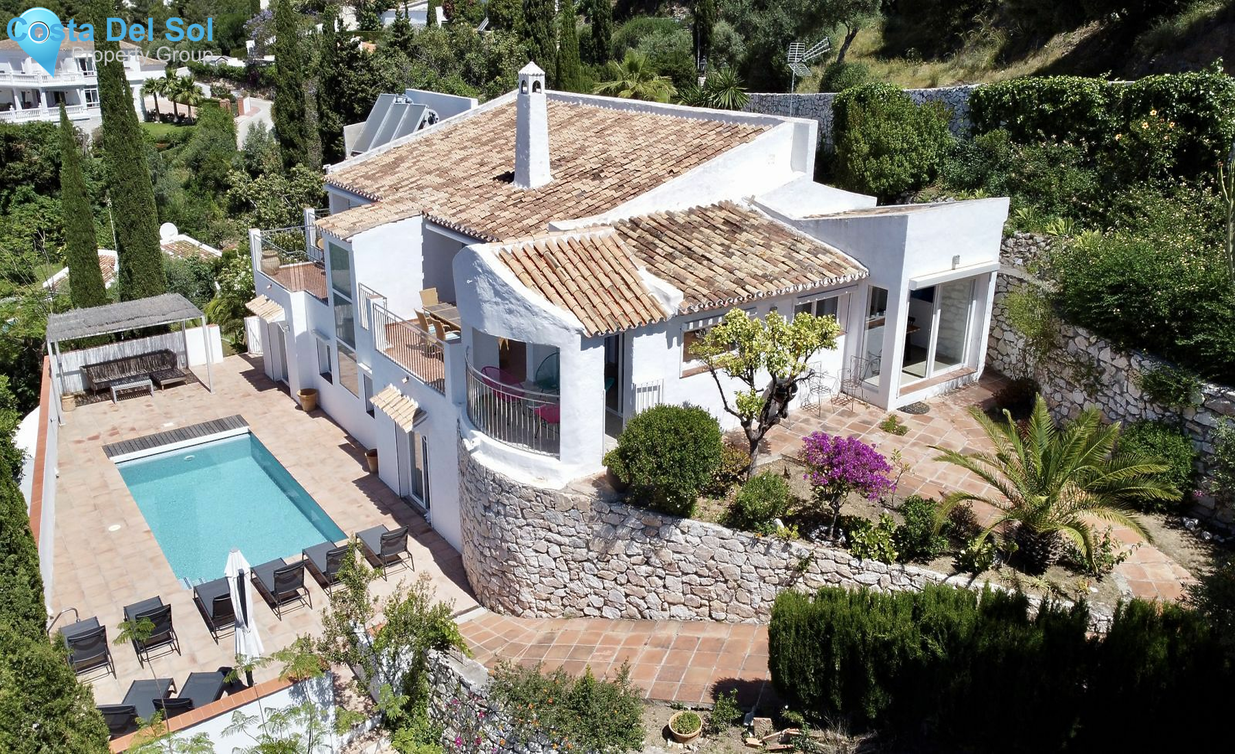 Detached Villa in Mijas