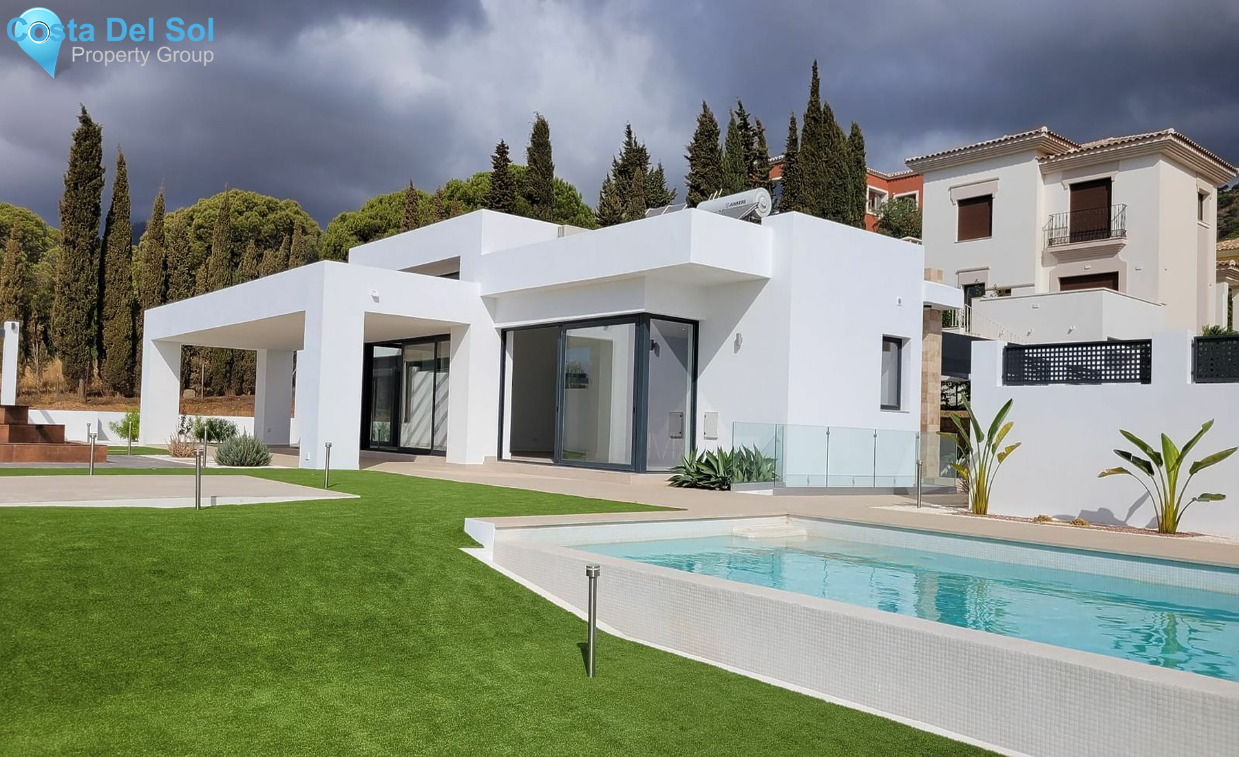 Detached Villa in Mijas
